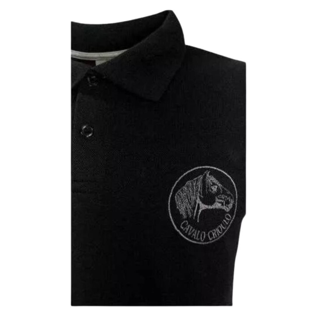 Camisas polos Cavalo Crioulo Masculina