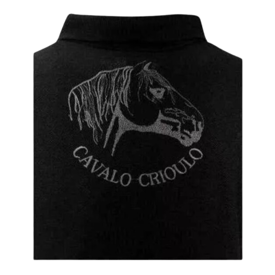 Camisas polos Cavalo Crioulo Masculina