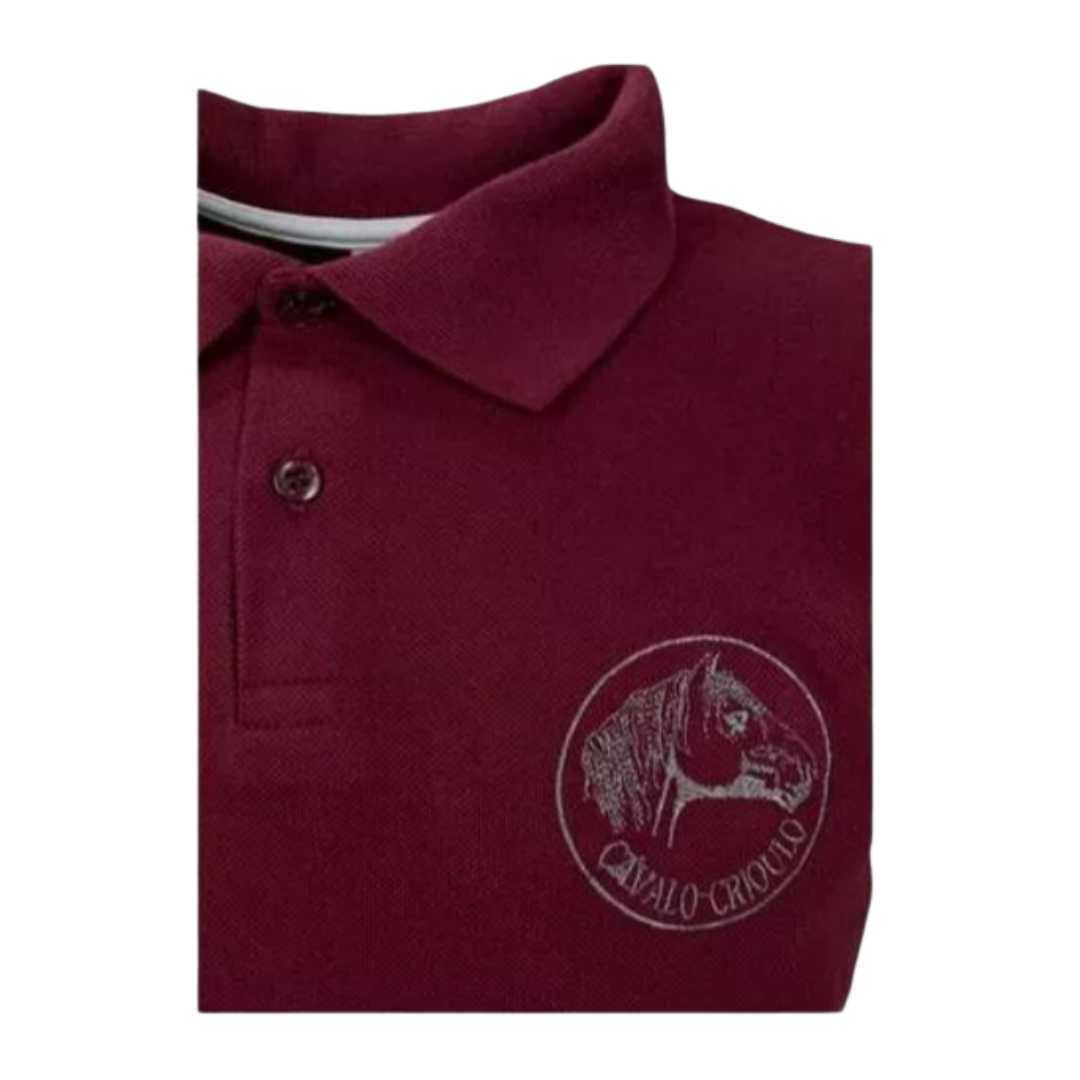 Camisas polos Cavalo Crioulo Masculina