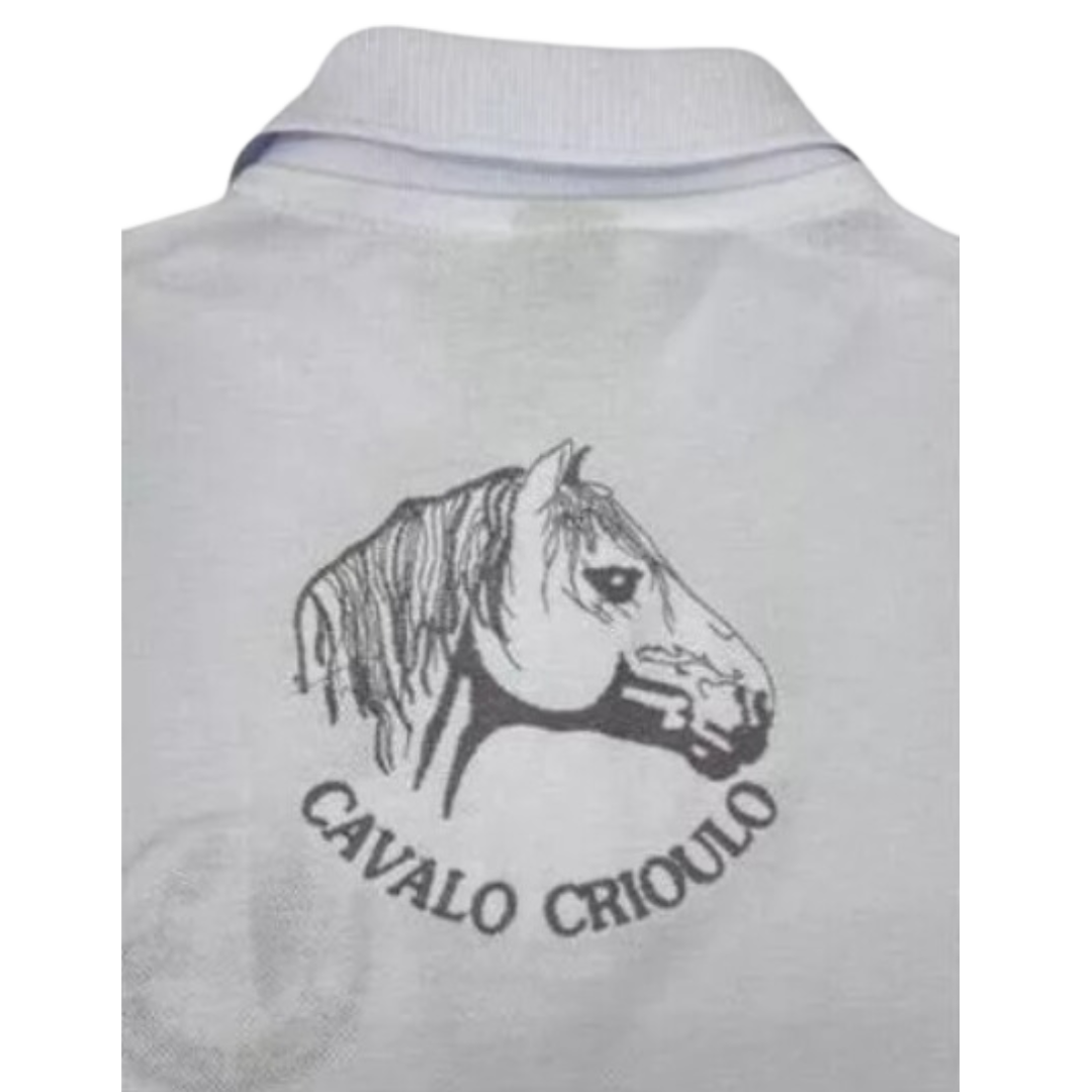 Camisas polos Cavalo Crioulo Masculina