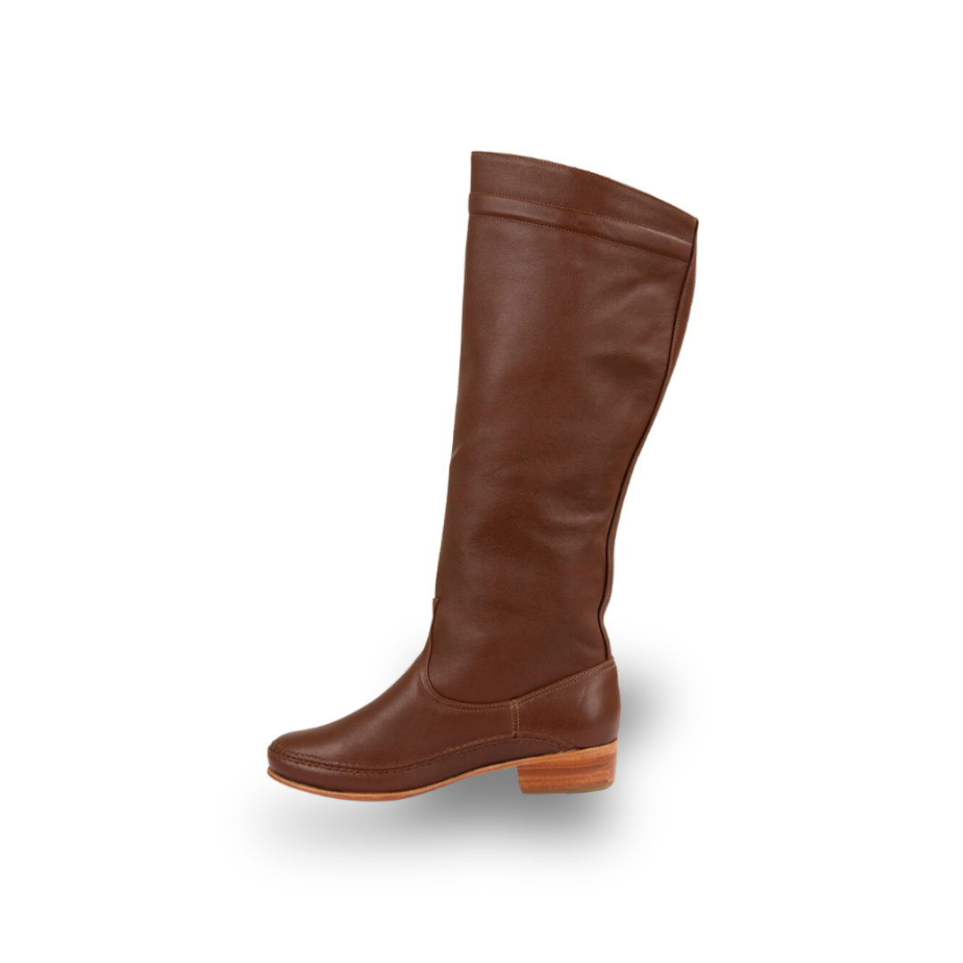 Bota Ponteada Crioula Marrom