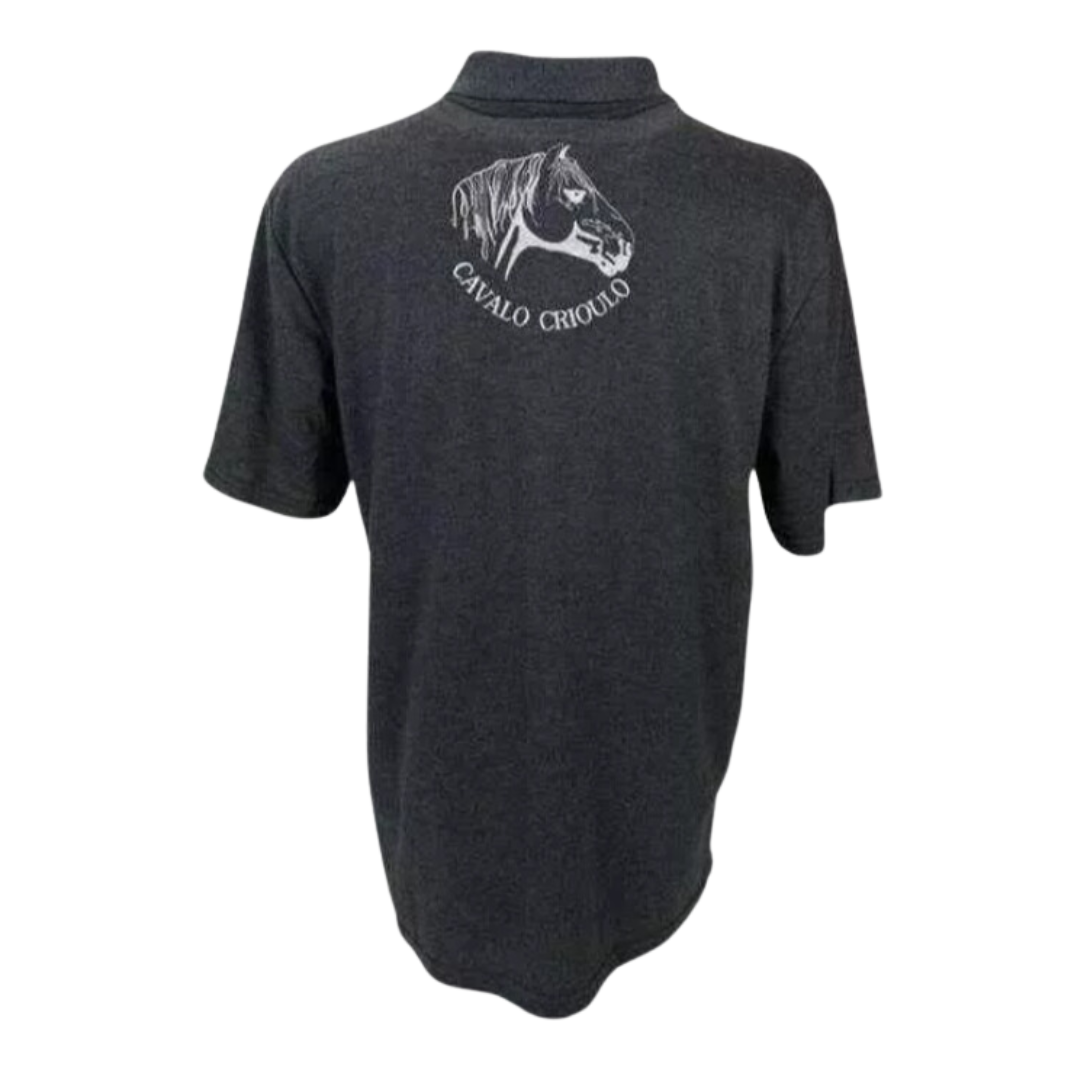 Camisas polos Cavalo Crioulo Masculina