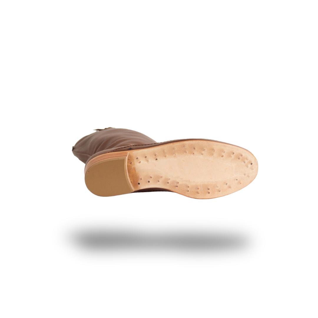 Bota Ponteada Crioula Marrom