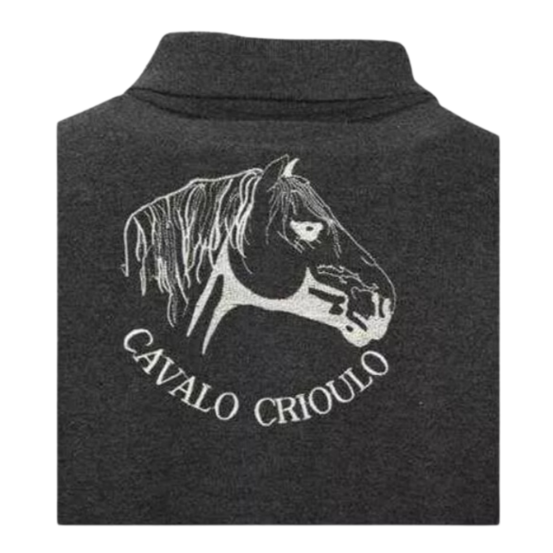Camisas polos Cavalo Crioulo Masculina