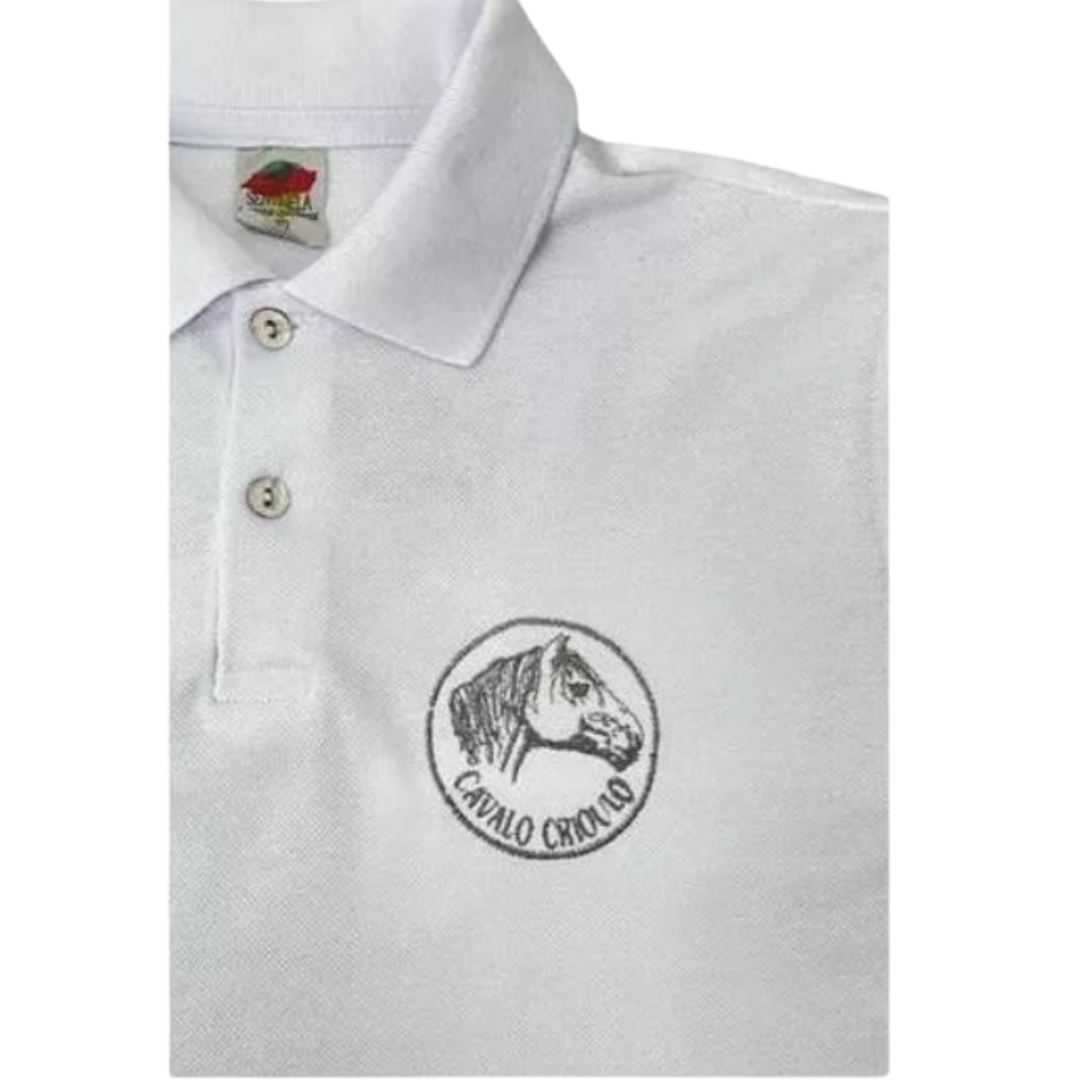 Camisas polos Cavalo Crioulo Masculina